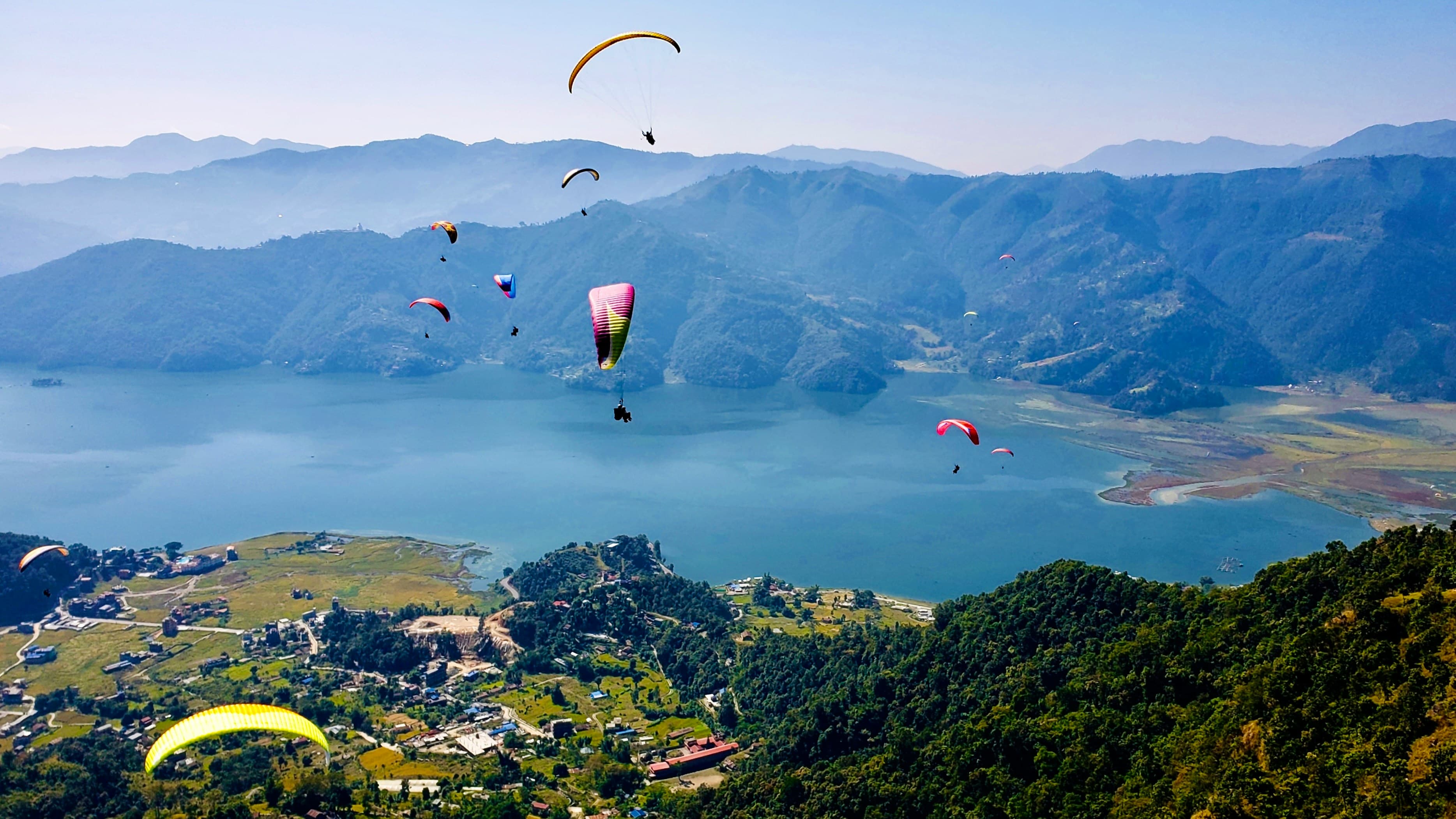 Adventure activities in Pokhara